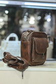کیف مردانه دوشی سایز کوچک چرمی 134