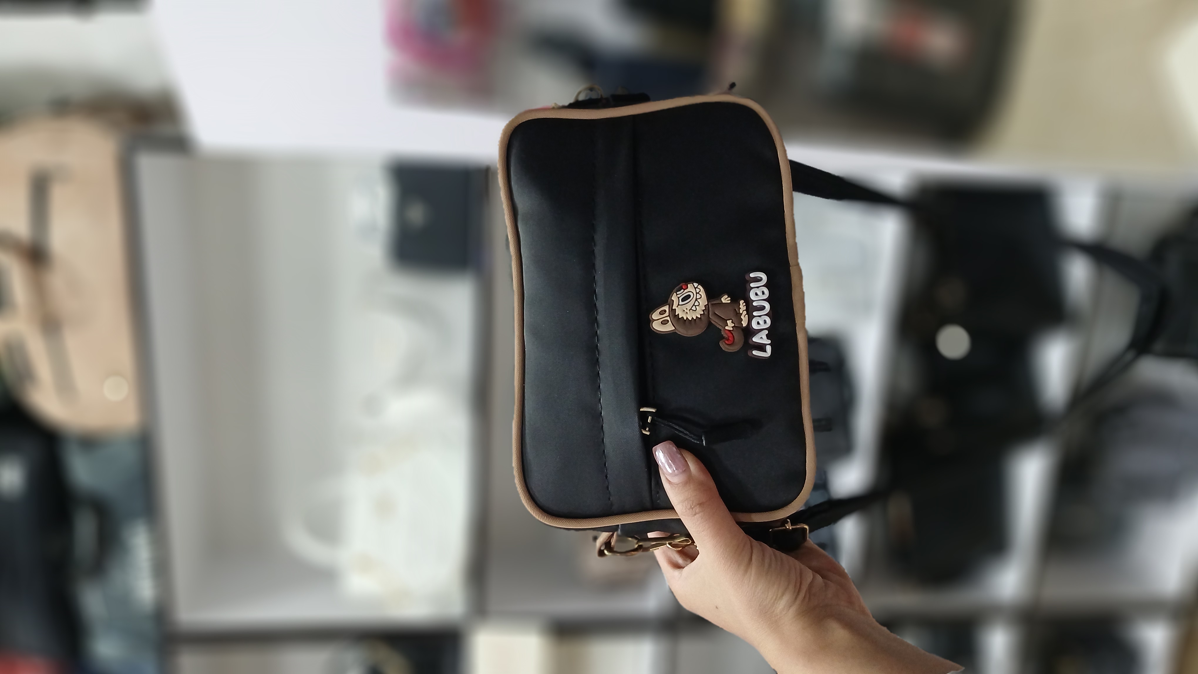 کیف بچه گانه دخترانه دوشی لبوبو ۲۴۶
