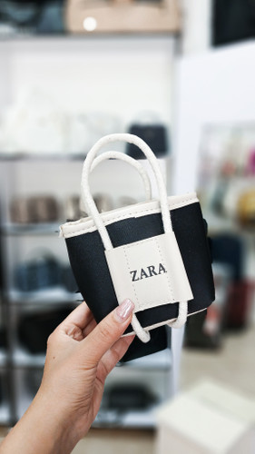 مینی بگ دخترانه دسته طنابی طرح ZARA 248