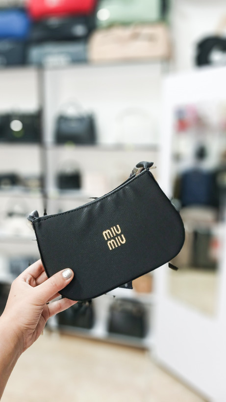 کیف دخترانه طرح قایقی MIU MIU 262